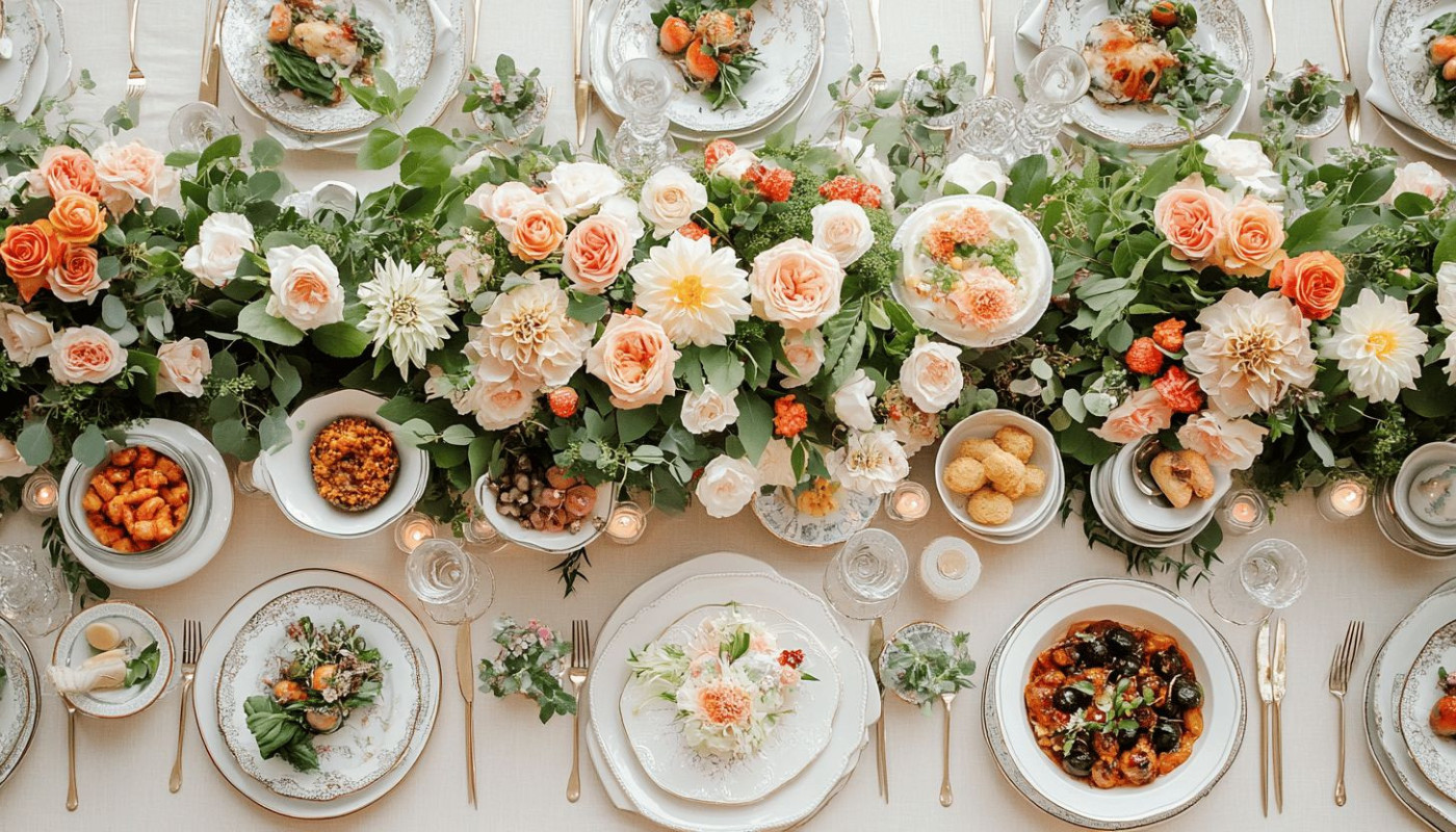 Comment choisir le menu idéal pour votre cérémonie nuptiale ?