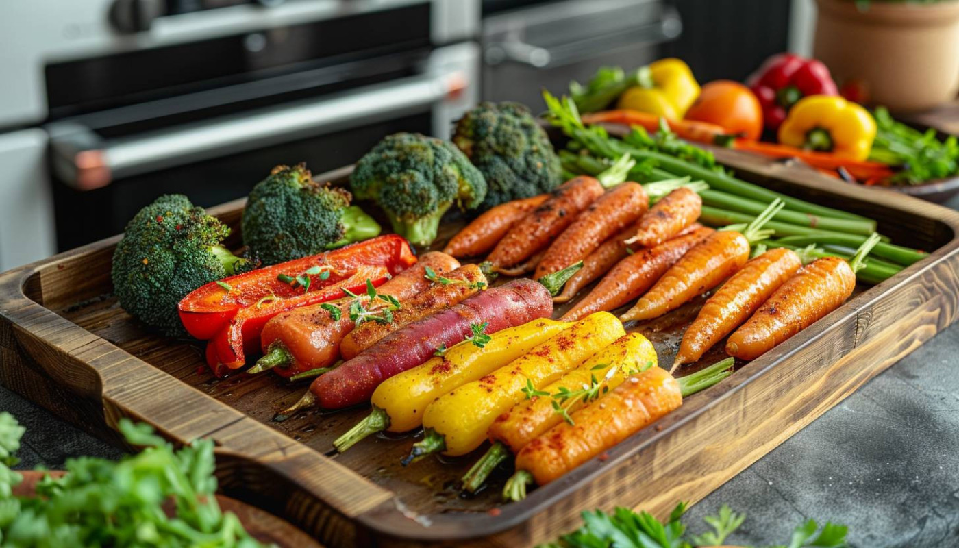 Comment maîtriser la cuisson des légumes au four