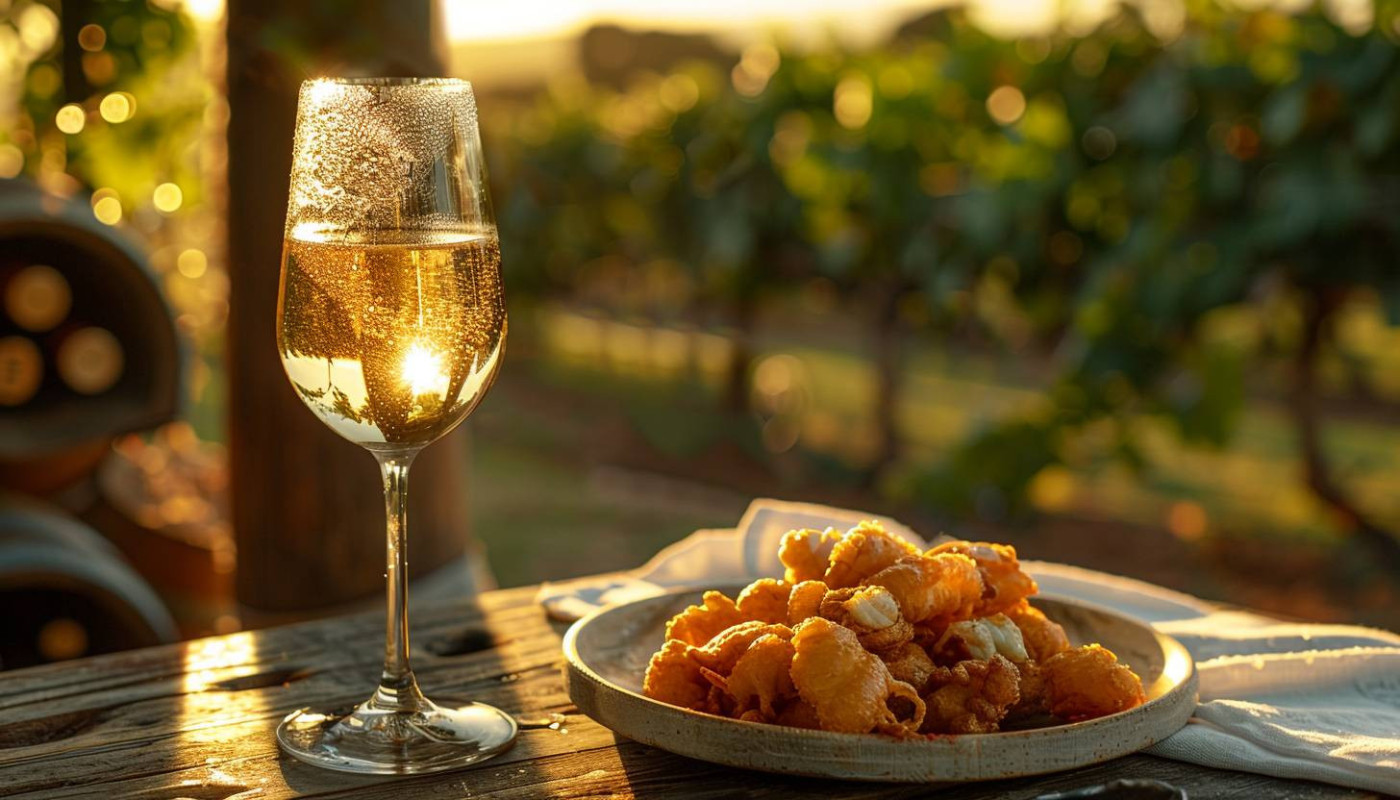 Découverte des vins blancs parfaits pour accompagner la petite friture