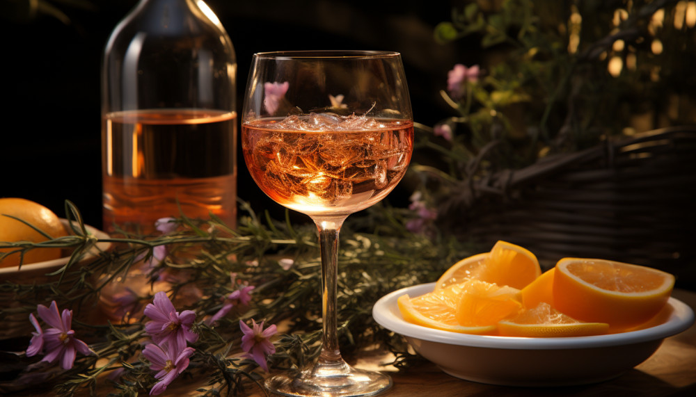 Des idées de recettes de cocktails innovants avec du vin rosé de Provence