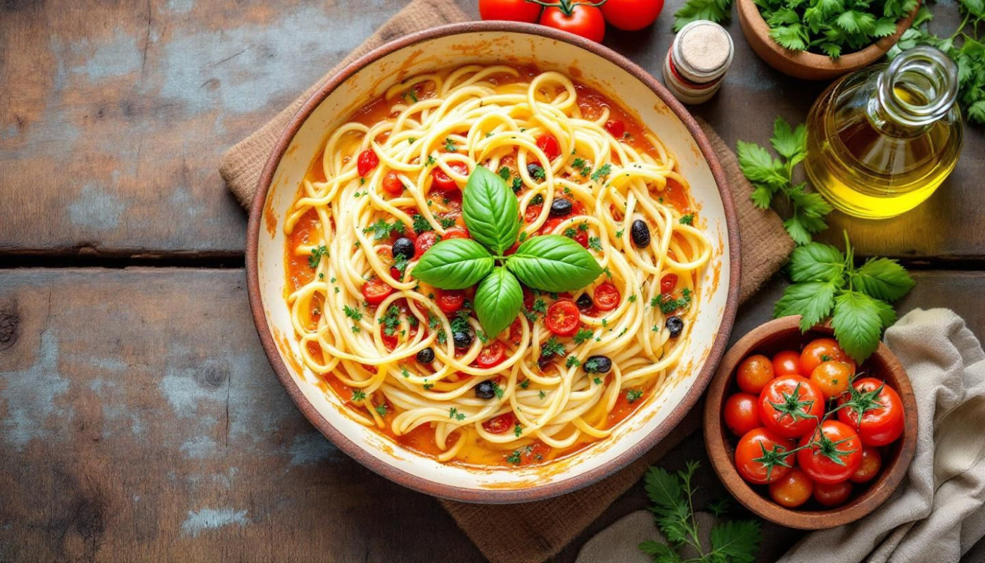 Exploration des plats traditionnels italiens transformés en versions légères