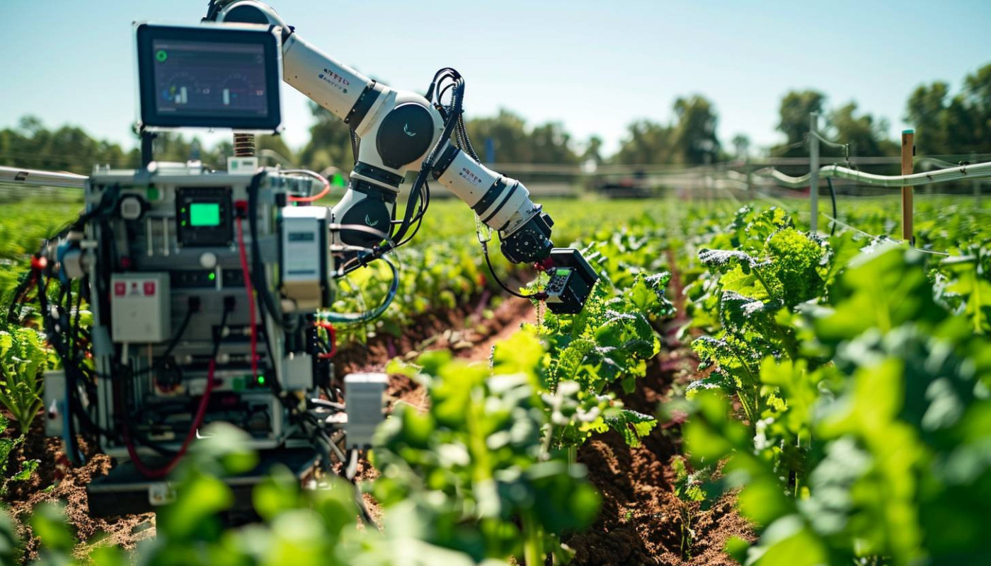 Intégration des algorithmes dans l'agriculture traditionnelle pour une efficacité accrue