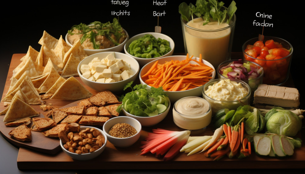 La croissance de l'alimentation végétalienne - un phénomène global