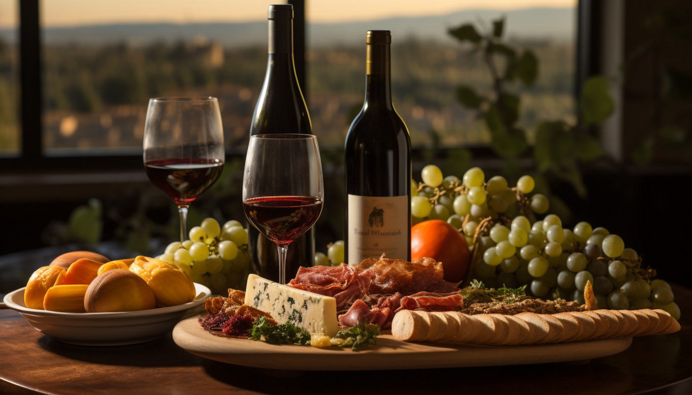 Recettes de plats qui se marient parfaitement avec différents vins