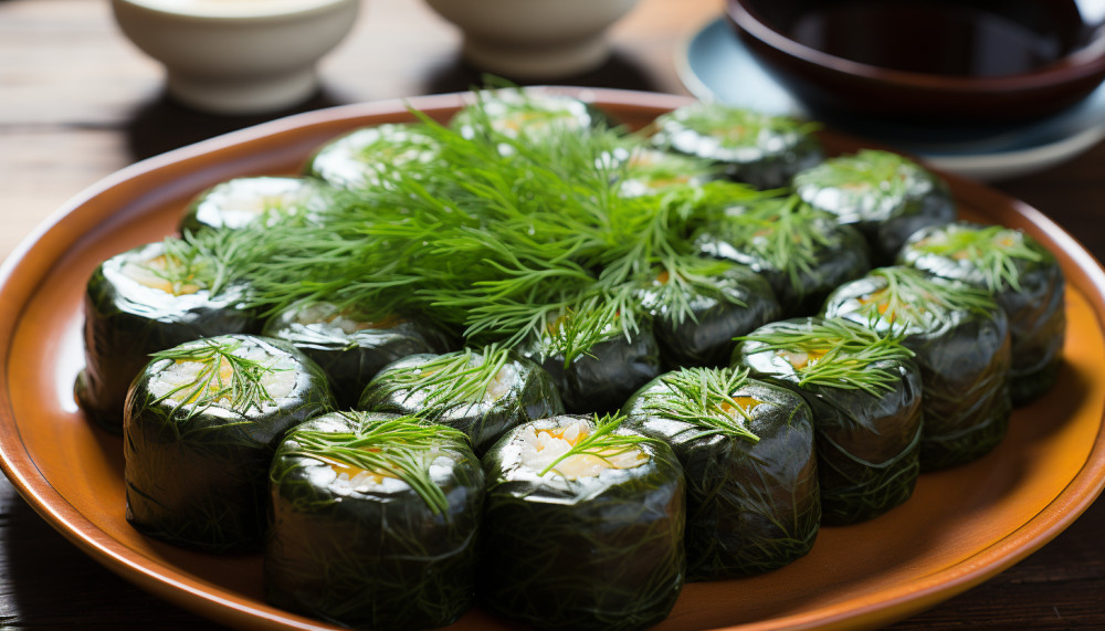 Recettes insolites à base d'algues